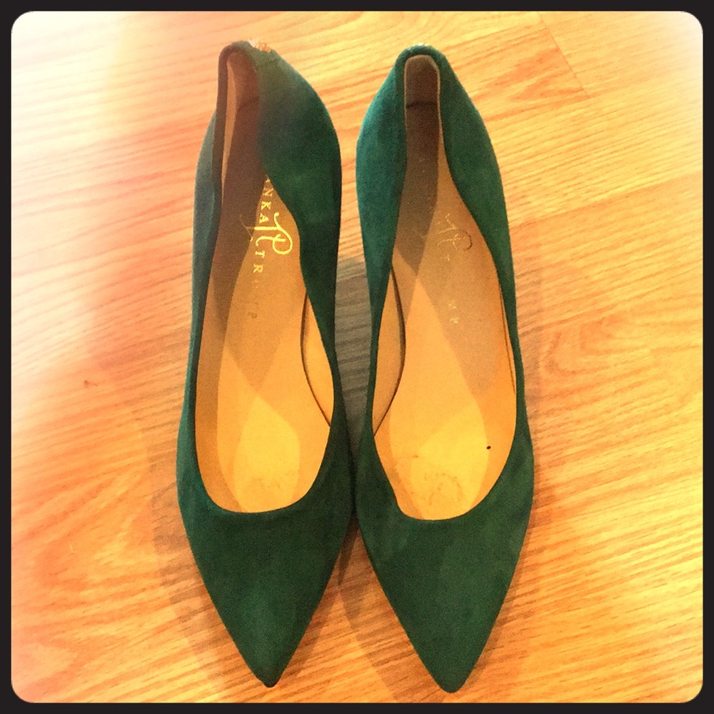 Ivanka Trump Kitten Heels